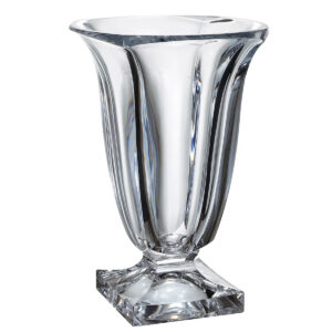 Vaza Bohemia cu Picior Magma 29 cm