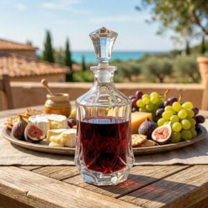Decantor Vin din Cristal Bohemia Soho 750 ml