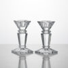 Set 2 Sfesnice Cristal Bohemia Empery 20.5 cm