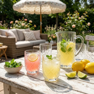 Set 6 Pahare de Apa Cristal Bohemia Brixton 380 ml