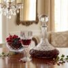 Set 6 Pahare Vin cu Decantor Cristal Bohemia Angela