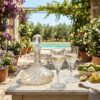 Set 6 Pahare Vin cu Decantor Cristal Bohemia Brixton