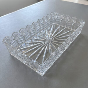 Platou din Cristal Bohemia