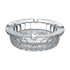 Scrumiera din Cristal Bohemia colectia Alexandria 18 cm