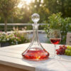 Sticla Vin din Cristal Bohemia 1050 ml