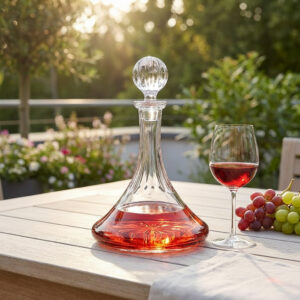 Sticla Vin din Cristal Bohemia 1050 ml