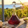 Sticla de Vin din Cristal Bohemia 1050 ml