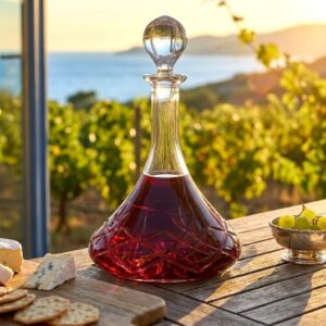 Sticla de Vin din Cristal Bohemia 1050 ml