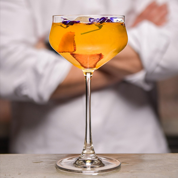 Pahare de cocktail din cristal Bohemia