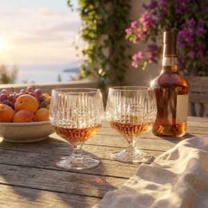 Set 6 Pahare Coniac Cristal Bohemia Vincent 250 ml
