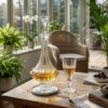 Set 6 Pahare Lichior cu Sticla din Cristal Bohemia King Louis