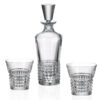 Set 6 Pahare Whisky cu Sticla Cristal Bohemia Trinity
