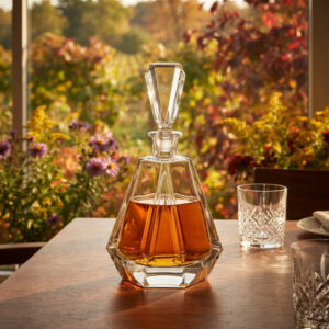 Decantor Whisky Cristal Bohemia Brilliancy 500 ml