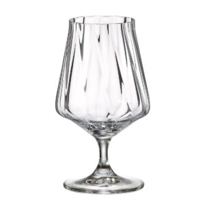 Set 6 Pahare pentru Coniac Bohemia Cettia Optic 365 ml