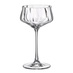 Set 6 Pahare Martini de la Bohemia Cettia Optic 300 ml