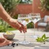 Set 6 Pahare Martini Bohemia Cettia Optic 300 ml