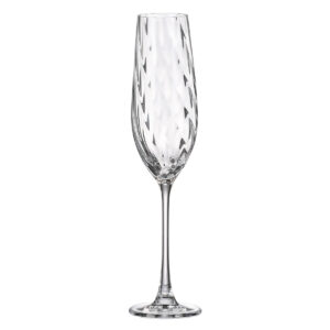 Set 6 Pahare Sampanie Bohemia Cora 260 ml
