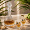 Set 6 Pahare Shot cu Sticla Cristal Bohemia Daphne