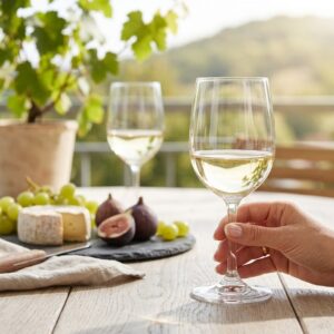 Set 6 Pahare Vin Alb Bohemia Athene 350 ml
