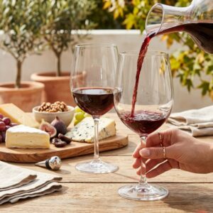 Set 6 Pahare Vin Rosu Bohemia Athene 580 ml