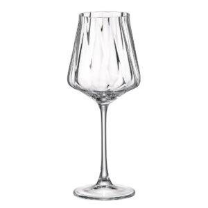 Set 6 Pahare pentru Vin Alb Bohemia Cettia Optic 480 ml