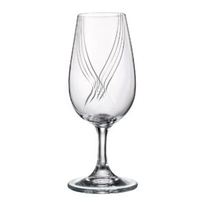 Set 6 Pahare Vin Alb Bohemia Colibri Optic 210 ml