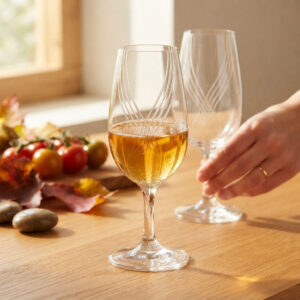 Set 6 Pahare Vin Alb Bohemia Colibri Optic 210 ml