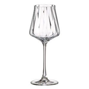 Set 6 Pahare pentru Vin Alb de la Bohemia Cettia Optic 370 ml
