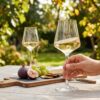 Set 6 Pahare Vin Alb de la Bohemia Cettia Optic 370 ml