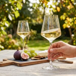 Set 6 Pahare Vin Alb de la Bohemia Cettia Optic 370 ml