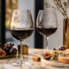 Set 6 Pahare Vin Rosu Bohemia Colibri Optic 570 ml