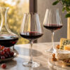 Set 6 Pahare Vin Rosu Bohemia Corvus Optic 450 ml