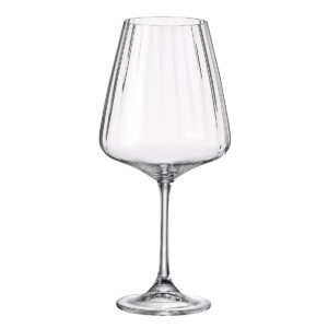 Set 6 Pahare Vin Rosu Bohemia Corvus Optic 570 ml