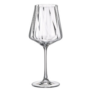 Set 6 Pahare de Vin Rosu de la Bohemia Cettia Optic 600 ml