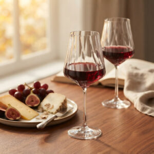 Set 6 Pahare Vin Rosu de la Bohemia Cettia Optic 600 ml