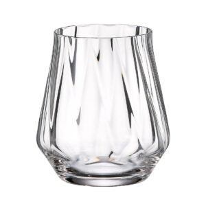 Set 6 Pahare de Whisky Bohemia Cettia Optic 350 ml