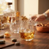 Set 6 Pahare Whisky Bohemia Cettia Optic 350 ml