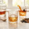 Set 6 Pahare de Whisky Cristal Bohemia Elington 450 ml