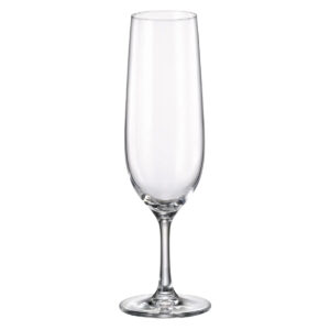 Set 6 Pahare de Sampanie Bohemia Athene 270 ml