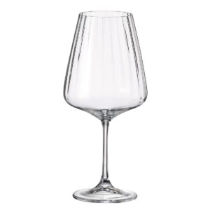 Set de 6 Pahare de Vin Rosu Bohemia Corvus Optic 750 ml