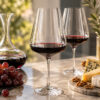 Set 6 Pahare de Vin Rosu Bohemia Corvus Optic 750 ml