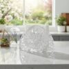 Suport de Servetele din Cristal Bohemia 14 cm