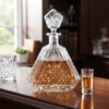 Set 12 Pahare Lichior cu Decantor Cristal Bohemia Alexandra