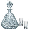 Set 12 Pahare Shot cu Decantor Cristal Bohemia Alexandra