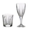Set 12 Pahare Whisky si Vin din Cristal Bohemia Victoria