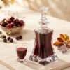 Set 6 Pahare Aperitiv cu Decantor Bohemia Florale