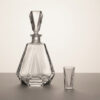 Set 6 Pahare Aperitiv cu Sticla din Cristal Bohemia Brilliancy