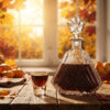 Set 6 Pahare Digestiv cu Decantor Cristal Bohemia Alexandra