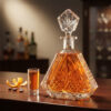 Set 6 Pahare Lichior cu Decantor Cristal Bohemia Alexandra
