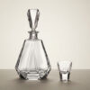 Set 6 Pahare Shot cu Decantor din Cristal Bohemia Brilliancy